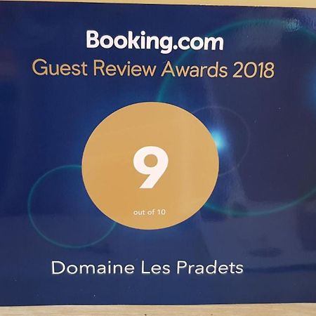 ラ・ブルブール Domaine Les Pradets Bed & Breakfast エクステリア 写真