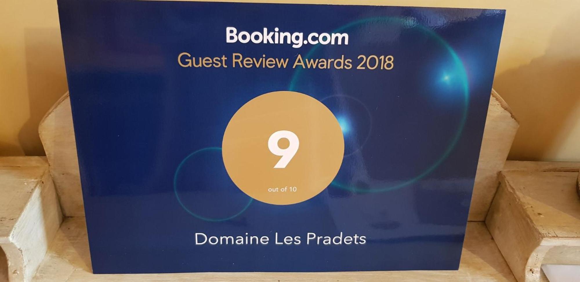 ラ・ブルブール Domaine Les Pradets Bed & Breakfast エクステリア 写真