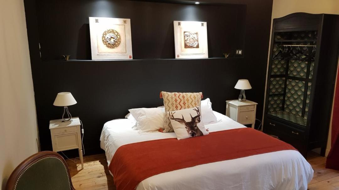 ラ・ブルブール Domaine Les Pradets Bed & Breakfast 部屋 写真